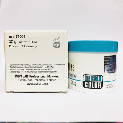Kryolan ( D19 ) Derma Color Camouflage Cream 25ml Concealer(D19)