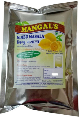 

mangals NIMBU MASALA (INSTANT LEMON DRINK) 400Gms(400 g)
