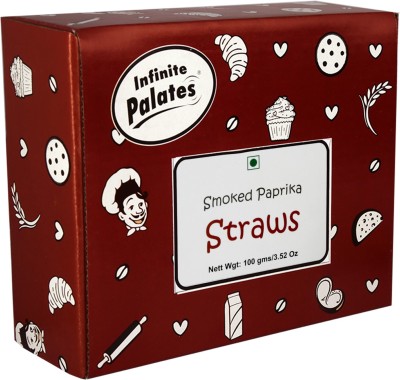 

Infinite Palates Palates Smoked Paprika Straws(100 g)