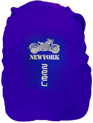 

Prokick New York Rain and Dust Bag Cover for Laptop Bags and Backpacks - Royal Blue Bag Cover Free Size(Blue)