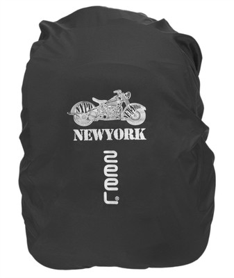 

Prokick New York Rain and Dust Bag Cover for Laptop Bags and Backpacks - Grey Bag Cover Free Size(Grey)