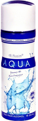 

Al Nuaim Aqua Body Spray - For Men & Women(200 ml)