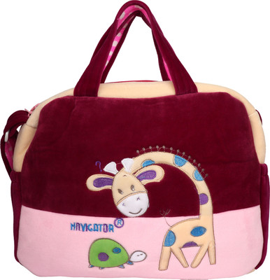 

Navigator Jungle Giraffe diaper bag(Multicolor)