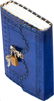 

Pranjals House A5 Diary(lock diary, crazy blue)