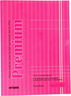 

Future Book-size Notebook(premium, light pink)