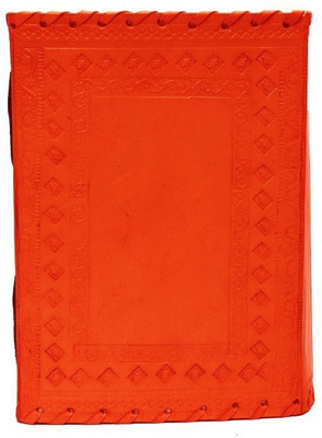 

Pranjals House A5 Diary(lock diary, Orange)
