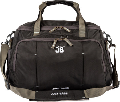 

Just Bags 20 inch/51 cm Louvre Travel Duffel Bag(Black)