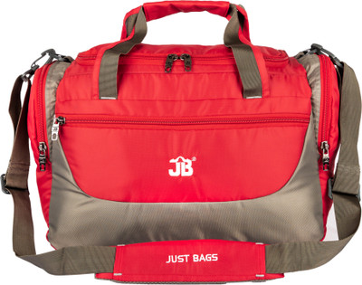 

Just Bags Aqua Travel Duffel Bag(Grey, Red)