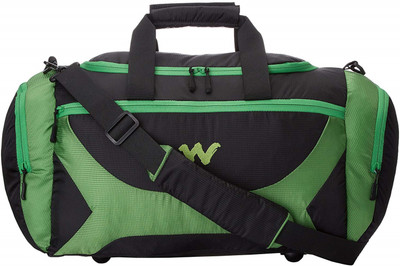 

Wiki by Wildcraft Wildcraft Anithya Green Travel Duffel Bag(Green)