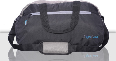 

Bags Field Bloom Black with Ash duffle bag Travel Duffel Bag(Multicolor)