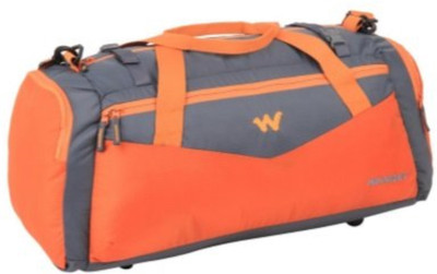 

Wiki by Wildcraft Wildcraft Tzigane Apr Orng Duffle/Wheeler Travel Duffel Bag(Orange)