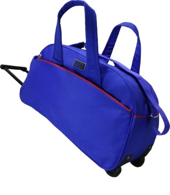 

Caris TBDUFFLE101 Duffel Strolley Bag(Blue)