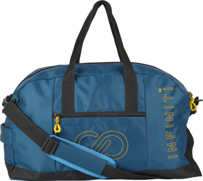 

INFINITI Trim Blue Travel Duffel Bag(Blue, Black), Black;blue