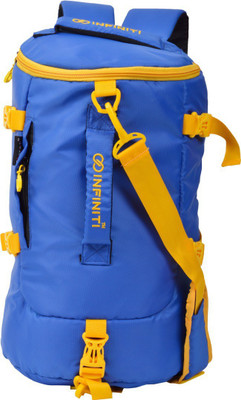 

INFINITI Royal Blue Multi Utility Travel Duffel Bag(Blue)