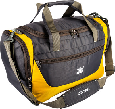 

Just Bags 18 inch/46 cm Aqua Travel Duffel Bag(Grey, Yellow)