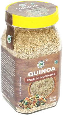 

SIDDHI ORGANICS Quinoa Seeds(500 g)