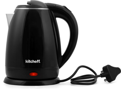 

P DEZAART KIT18E Electric Kettle(1.7, Black)