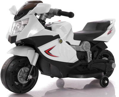 

Toy House Mini Ninja Super Rechargeable for kids (1.5 to 3yrs) Bike Battery Operated Ride On(White)