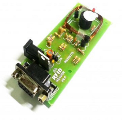 

Robocraze RFID READER Electronic Components Electronic Hobby Kit