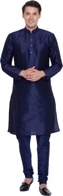 VASTRAMAY Men Kurta Churidar Set