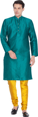 VASTRAMAY Men Kurta Churidar Set