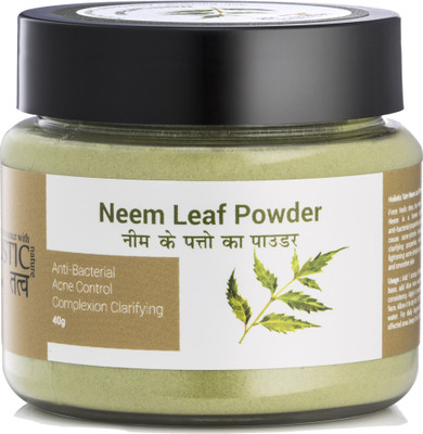 

Holistic Tatv Neem Leaf Powder for acne -pimple spot & blemish removal(40 g)