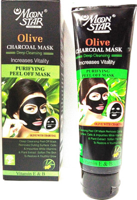 

Moonstar Charcoal Face Pack (Pack OF Three)(100 ml)