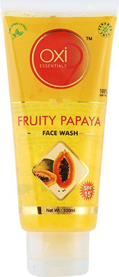 

oxi9 Fruity Papaya Face Wash(100 ml)