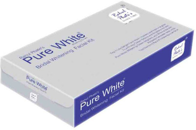

Rahul Phate's Research Product Rahul Phate Pure white Bridal Whitening Kit Big 150 g(Set of 4)