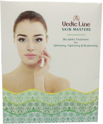 

Vedic Line Skin Masters Bio White Treatment For Whitening ,Thightening & Brightening (For Normal To Dry Skin) 70 ml