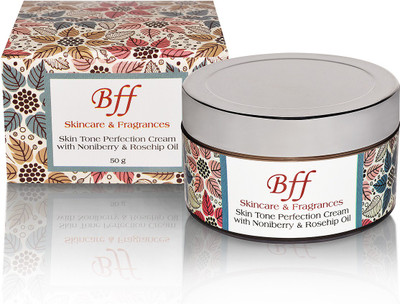 

Bff Skin Tone Perfection Cream for Uneven Skin Tone & Lightening. 50 Grams.100% Certified Organic …(50 g)