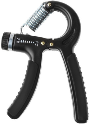 

ZEVORA Handgrip Adjustable Resistance 10-50 kg Hand Grip Exerciser, Hand Squeezer, for Arm Grip (Multi Color) Hand Grip/Fitness Grip(Multicolor)