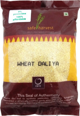 

Safe Harvest Wheat Daliya(500 g)