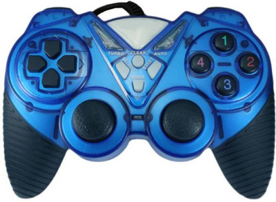 

comp gravit Easy Grip On Joystick USB Gamepad(Multicolor, For PC)