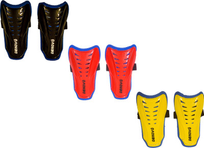 

DeNovo Club (3 Pairs) Football Shin Guard(, Black, Red, Yellow