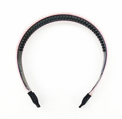 

fairytale Fancy Netted Design Pink Hair Bands Premium Quality. Head Band(Pink)