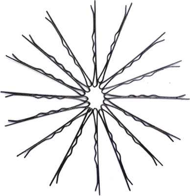 

shiviksha Hair pins pack of 16 Hair Pin(Black)