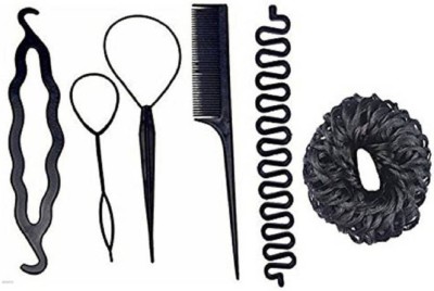 

Fully combo kit Hair Accessory Set(Black)