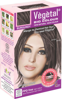 

Vegetal Powder Hair Color(Burgundy)