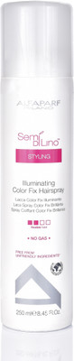 

alfaparf milano semi dilino illuminating color fix hairspray Hair Color(Shine Color)