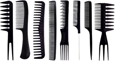 

Majik Hair Combs Set For All Types Of Combs, Set Of 8