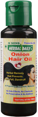 

M SONS Herbal daily 500 Hair Oil(100 ml)