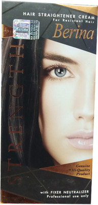 

Berina Hair Straightener Cream Cream(110 g)