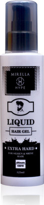 

MIRELLA HYPE liquid Hair Gel Gel(125 ml)