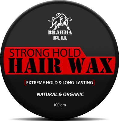 Brahma Bull Strong Hold Hair Wax Wax(100 g)