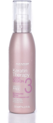 

alfaparf milano Keratin Therapy Lisse Design Detangling Cream 125ml(125 ml)