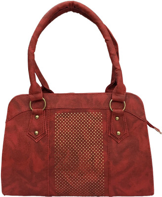 

Ferishta Shoulder Bag(Maroon)