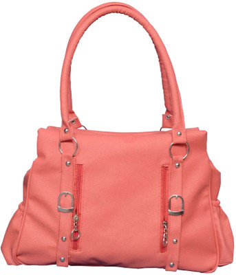 

Nizbha Collection Hand-held Bag(Pink)