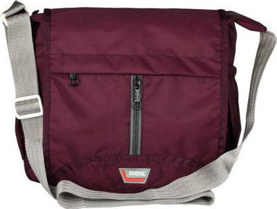 

Ultra Digits Sling Bag(Purple)