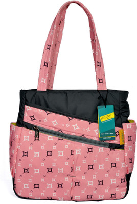

SLBL Shoulder Bag(Pink, Grey), Grey;pink